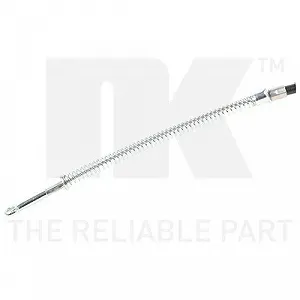 Трос стоянкового гальма NK 902342 задній для FIAT LANCIA synthetic.ua - Фото 1