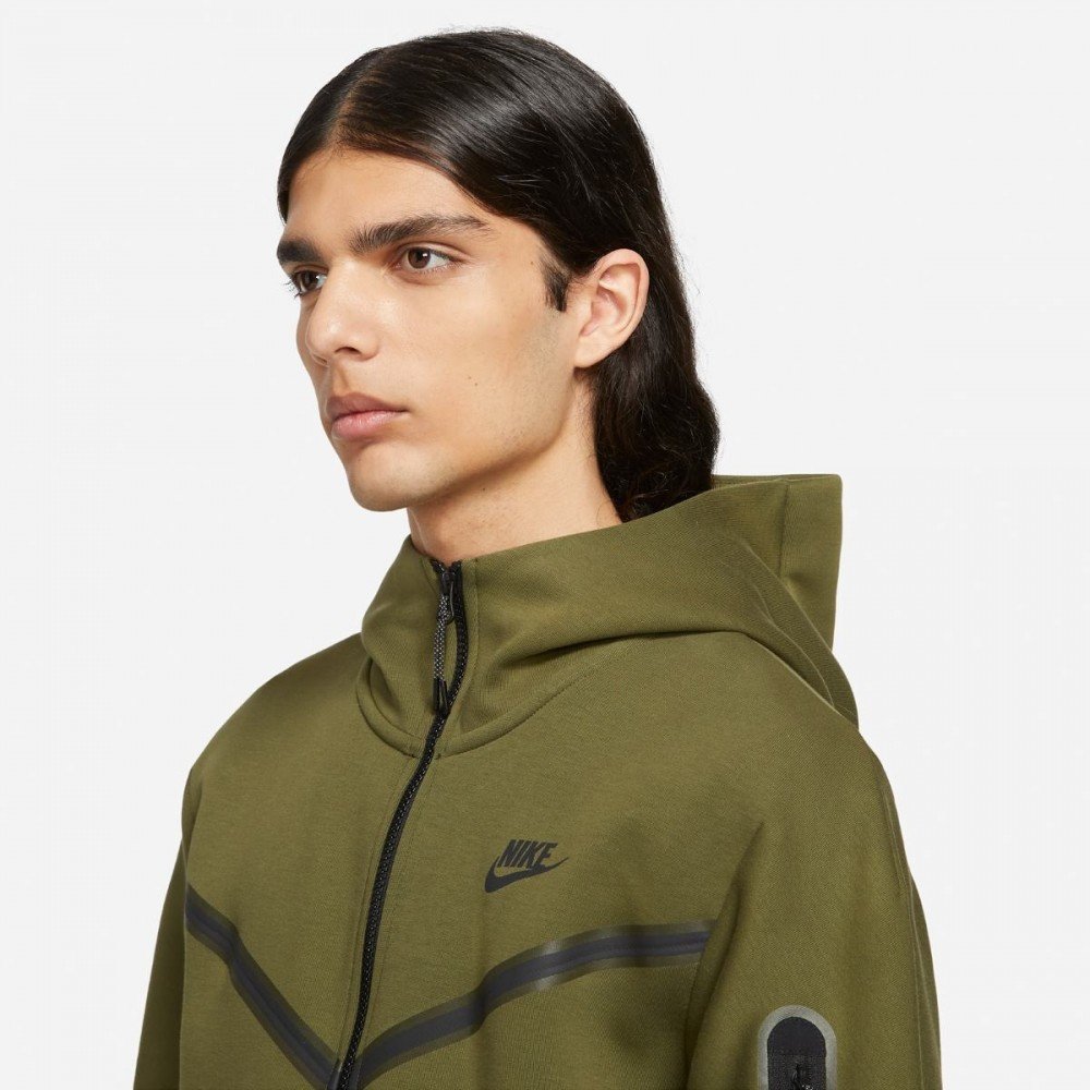 Джемпер Nike NSW TCH FLC HOODIE FZ WR S, фото №3