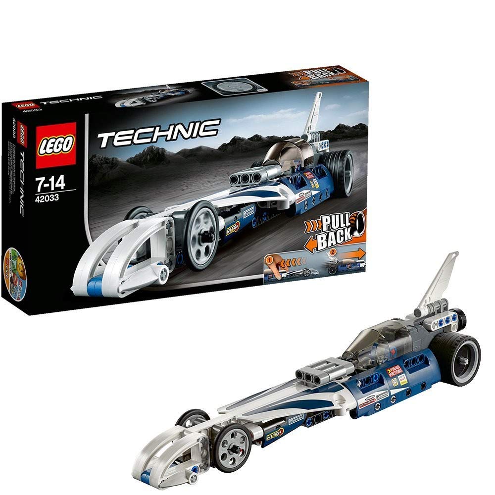Конструктор LEGO Technic 42033 Record Breaker, фото №5