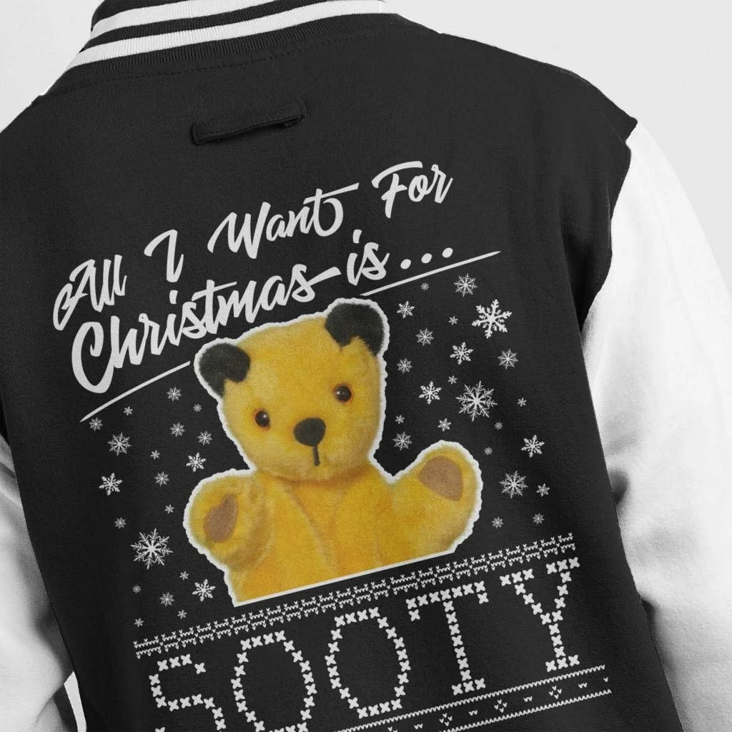 Детская куртка-бомбер All+Every Sooty Christmas All I Want for Christmas is Sooty, фото №4 Детская куртка-бомбер All+Every Sooty Christmas All I Want for Christmas is Sooty, фото №4