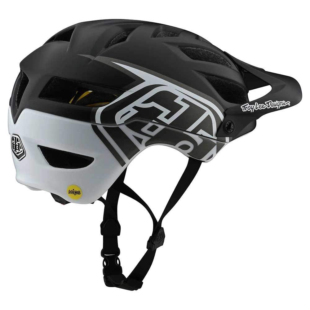 Шлем Велосипедный Troy Lee Designs A1 Classic XL/XXL Черный/Белый, фото №2