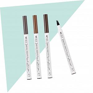 Карандаш для бровей Minkissy 4 шт жидкий synthetic.ua - Фото 1