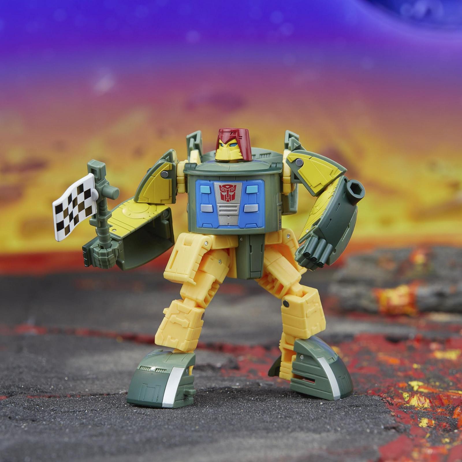 Фігурка Transformers Legacy Deluxe Class Autobot Cosmos, 14 см, фото №8
