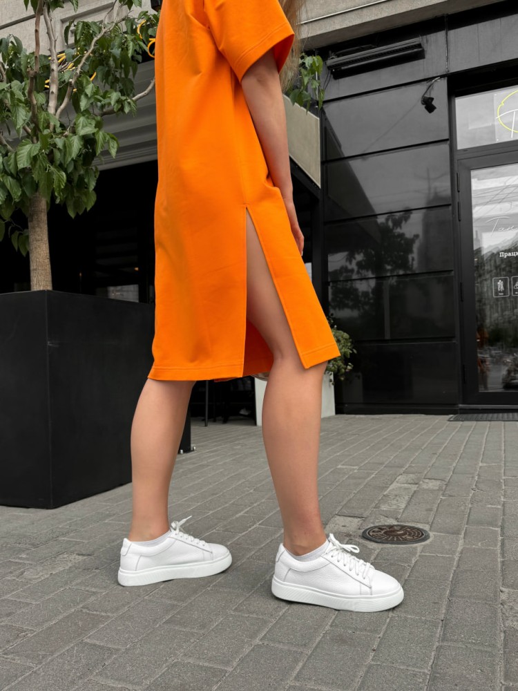 Сукня базова Reload помаранчевий, фото №3