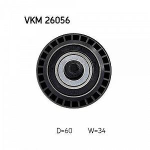 Ролик обводной направляющий зубчатого ремня SKF VKM 26056 для VOLVO synthetic.ua - Фото 1