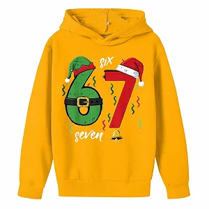 Толстовка 67-Drucke для мальчиков, подростковая 152, детская 164, худи, зимняя толстовка с капюшоном, теплая детская одежда 134, флисовая куртка, джемпер 140, флисовая толстовка synthetic.ua - Фото 1