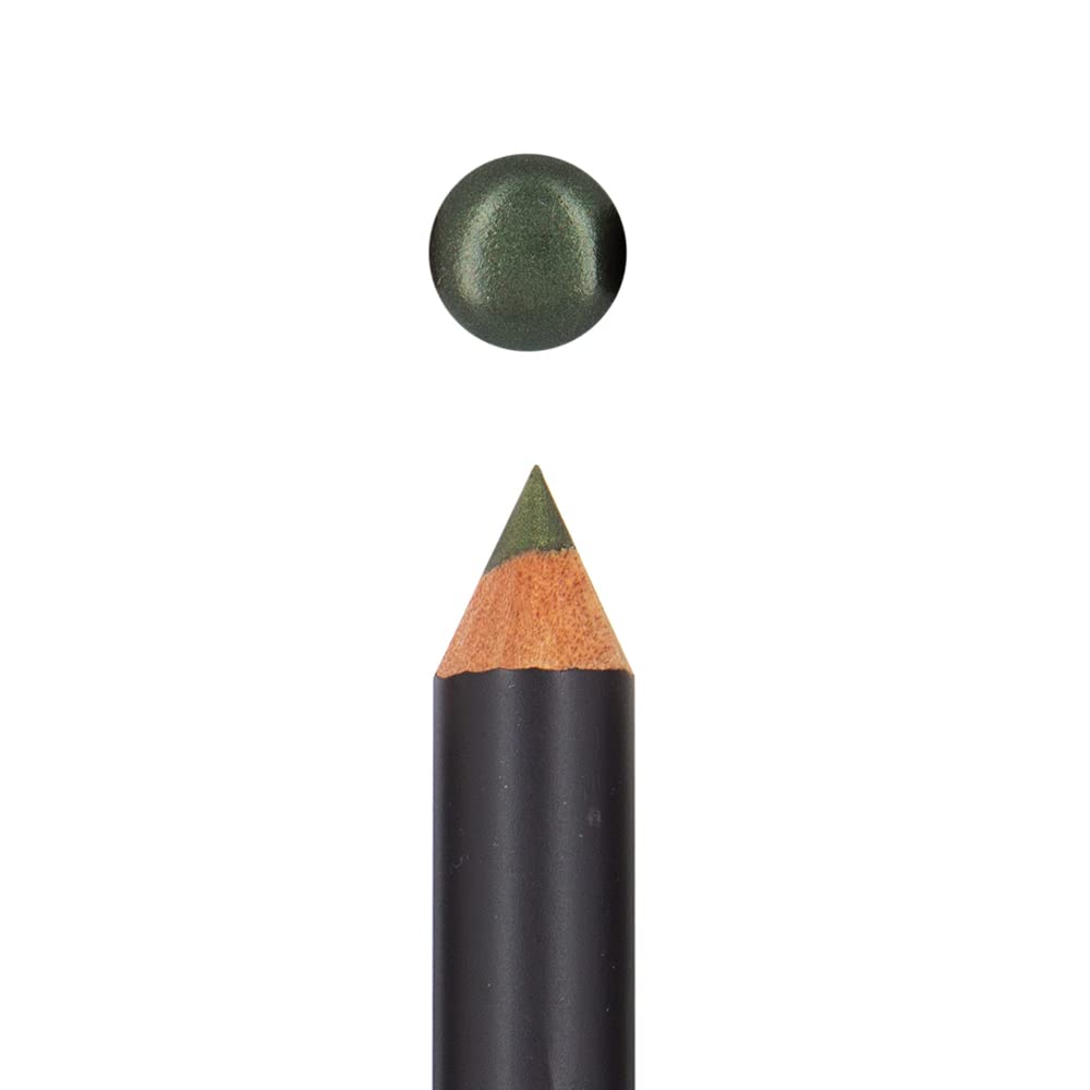 Олівець для очей Boho Green Make-up Natural Organic 1,04 г - 07: Смарагдово-зелений, фото №1