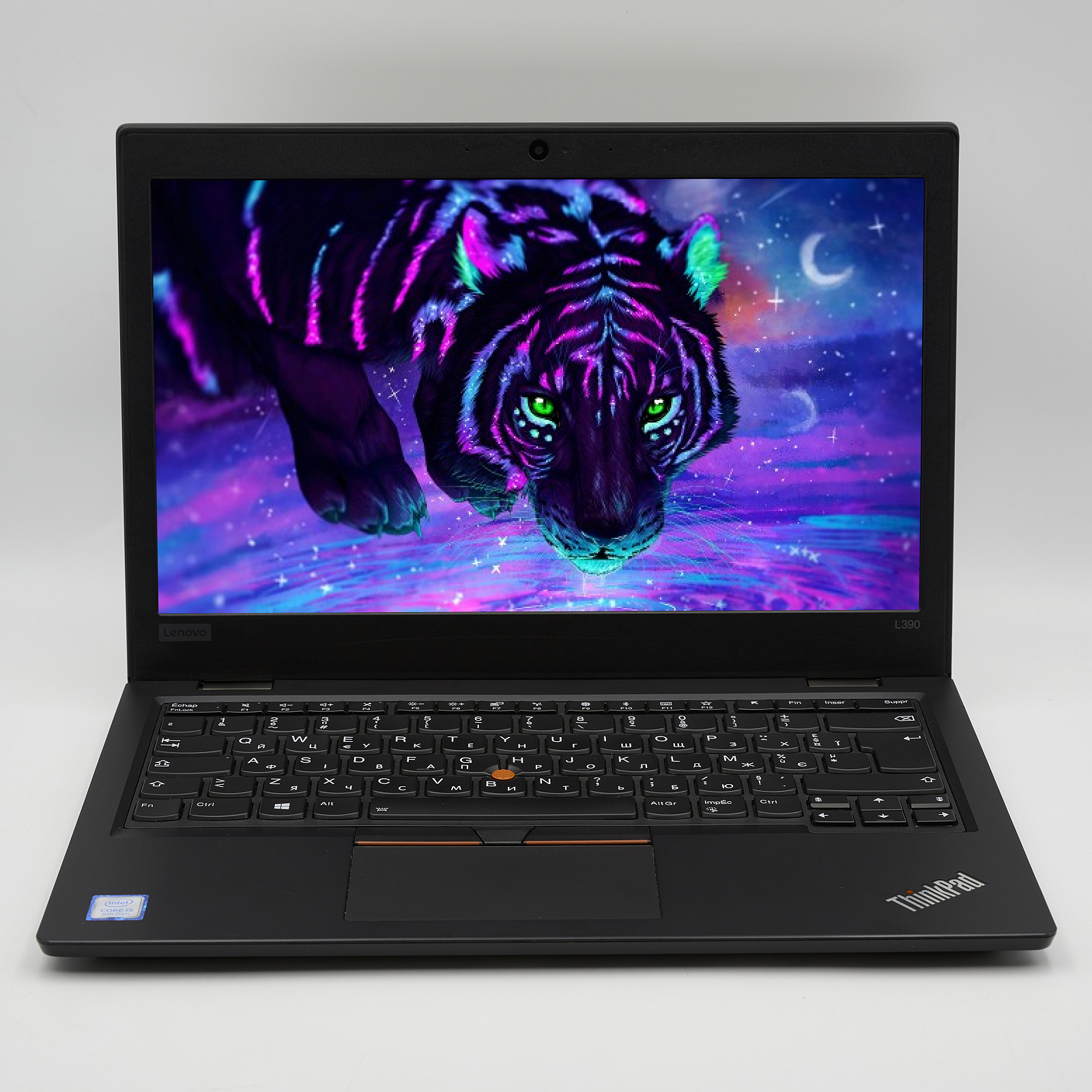 Ноутбук 13,3" Lenovo ThinkPad L390 Intel Core i5-8265U RAM 8 ГБ SSD 256 ГБ підсвітка Win10 Pro, фото №1