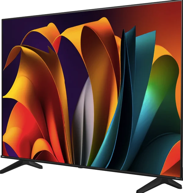 Телевізор 43" Hisense 43E6NT / 4K / 60 Гц / VA / Smart TV / Wi-Fi / Bluetooth / T2, фото №3 Телевізор 43" Hisense 43E6NT / 4K / 60 Гц / VA / Smart TV / Wi-Fi / Bluetooth / T2, фото №3