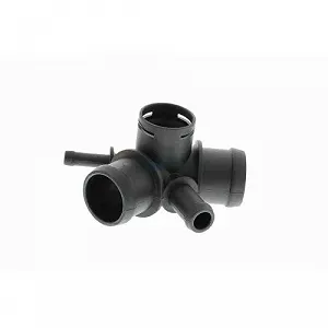 Фланець охолоджуючої рідини VAICO V10-0299 для AUDI SEAT SKODA VW synthetic.ua - Фото 1