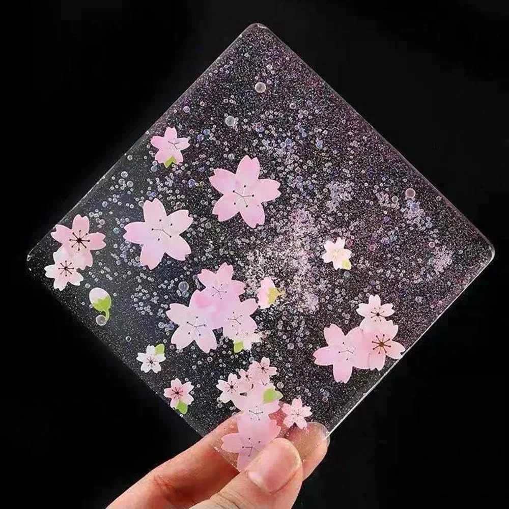 Хрустальные стеклянные шарики для ногтей Микробисер Икорные бусины Смола для заполнения силиконовых форм УФ-смола Эпоксидный наполнитель 20 г, фото №3