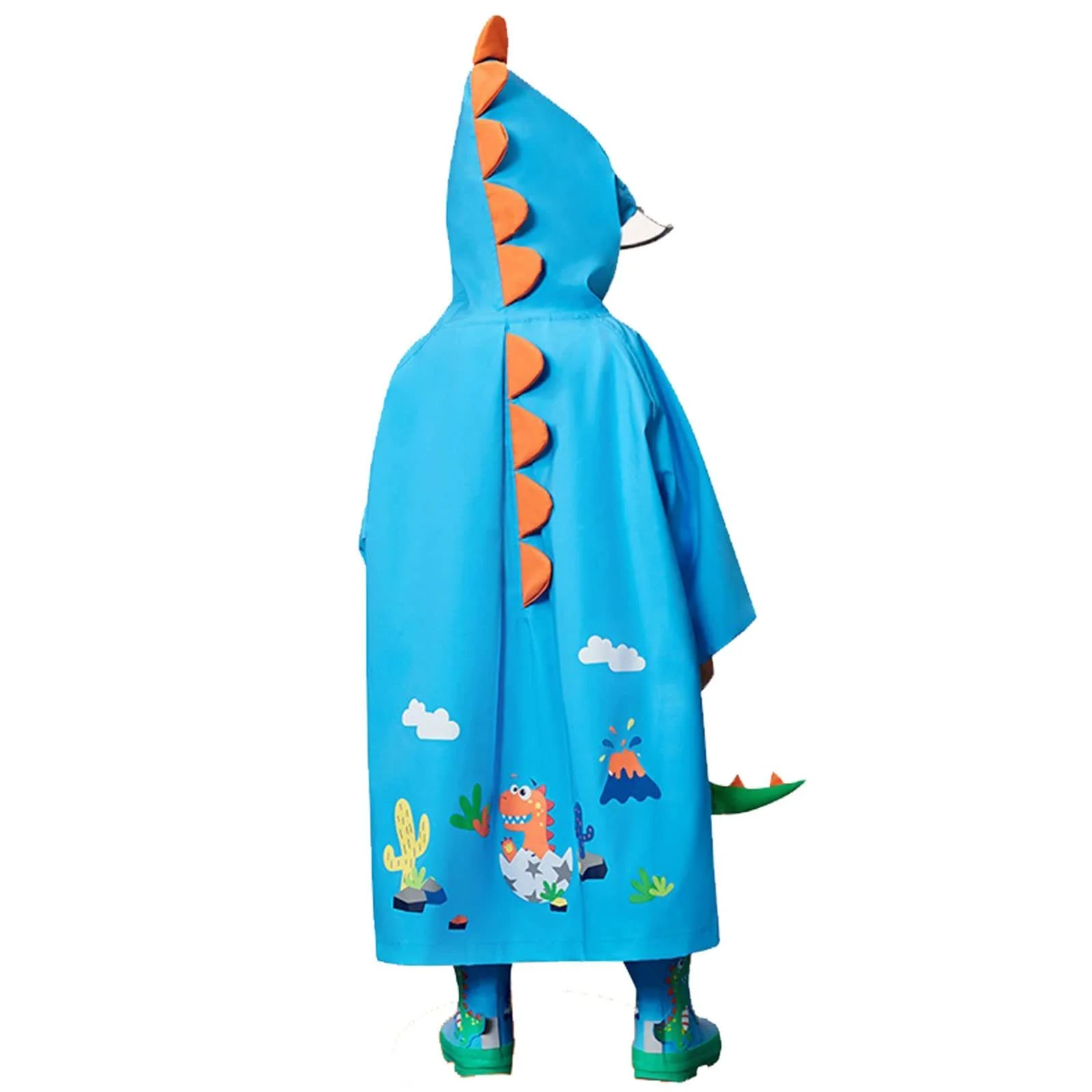 Дитячий дощовик з капюшоном JinBei для хлопчиків, фото №8