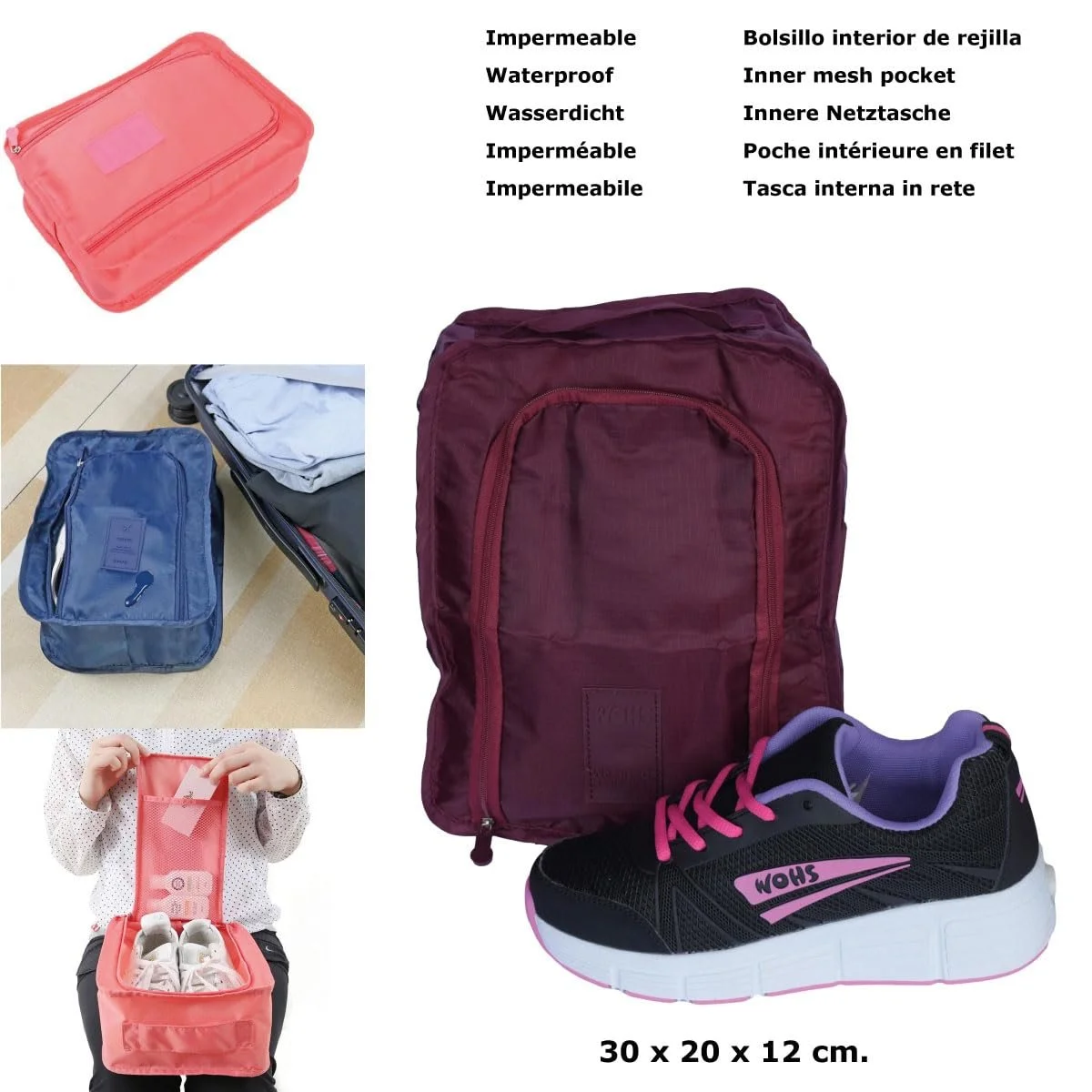 Кроссовки с автоматическими выдвижными колесами, фото №5