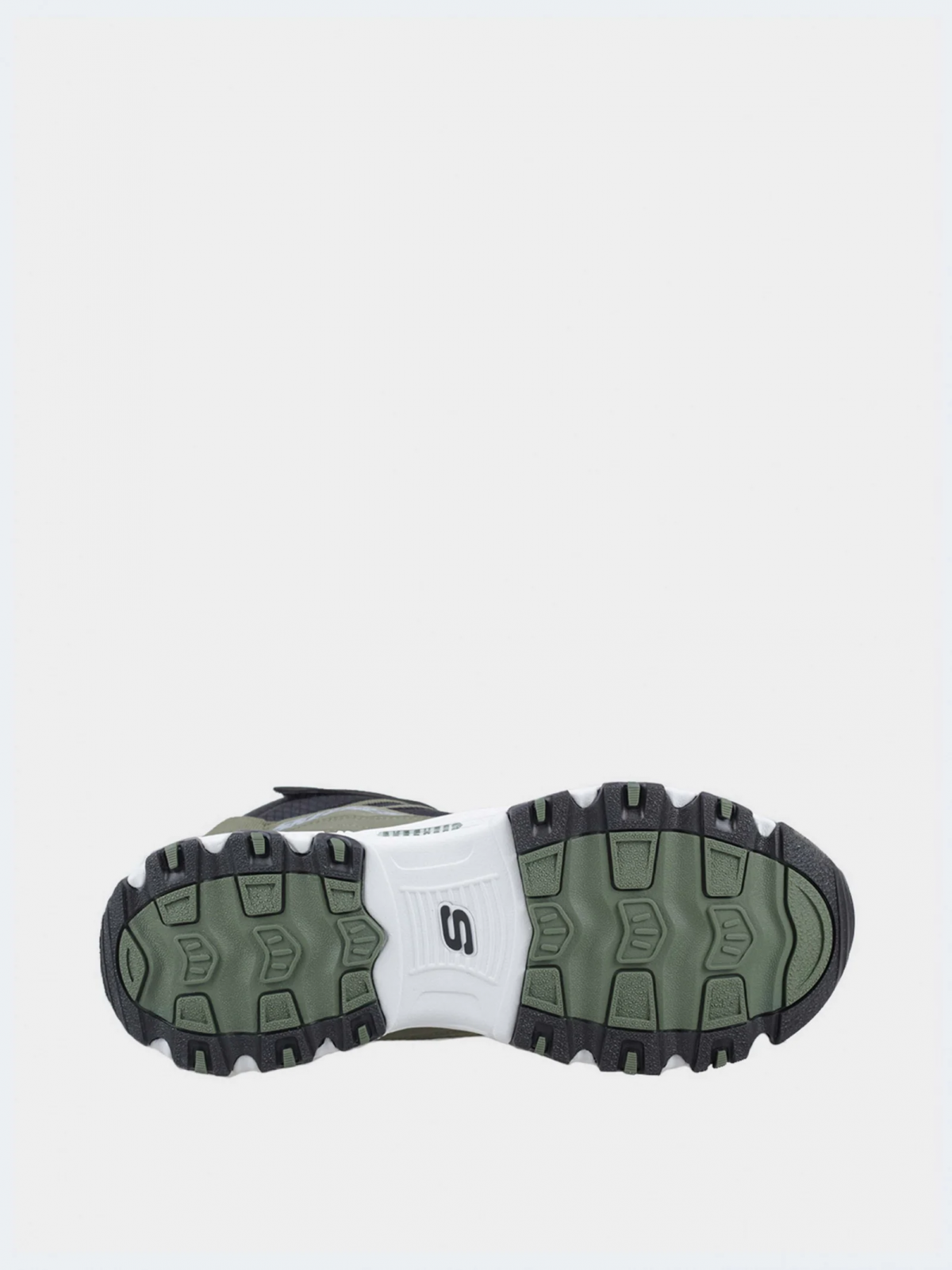 Черевики дитячі D'Lites 660092BKOL Skechers Хакі 34, фото №6