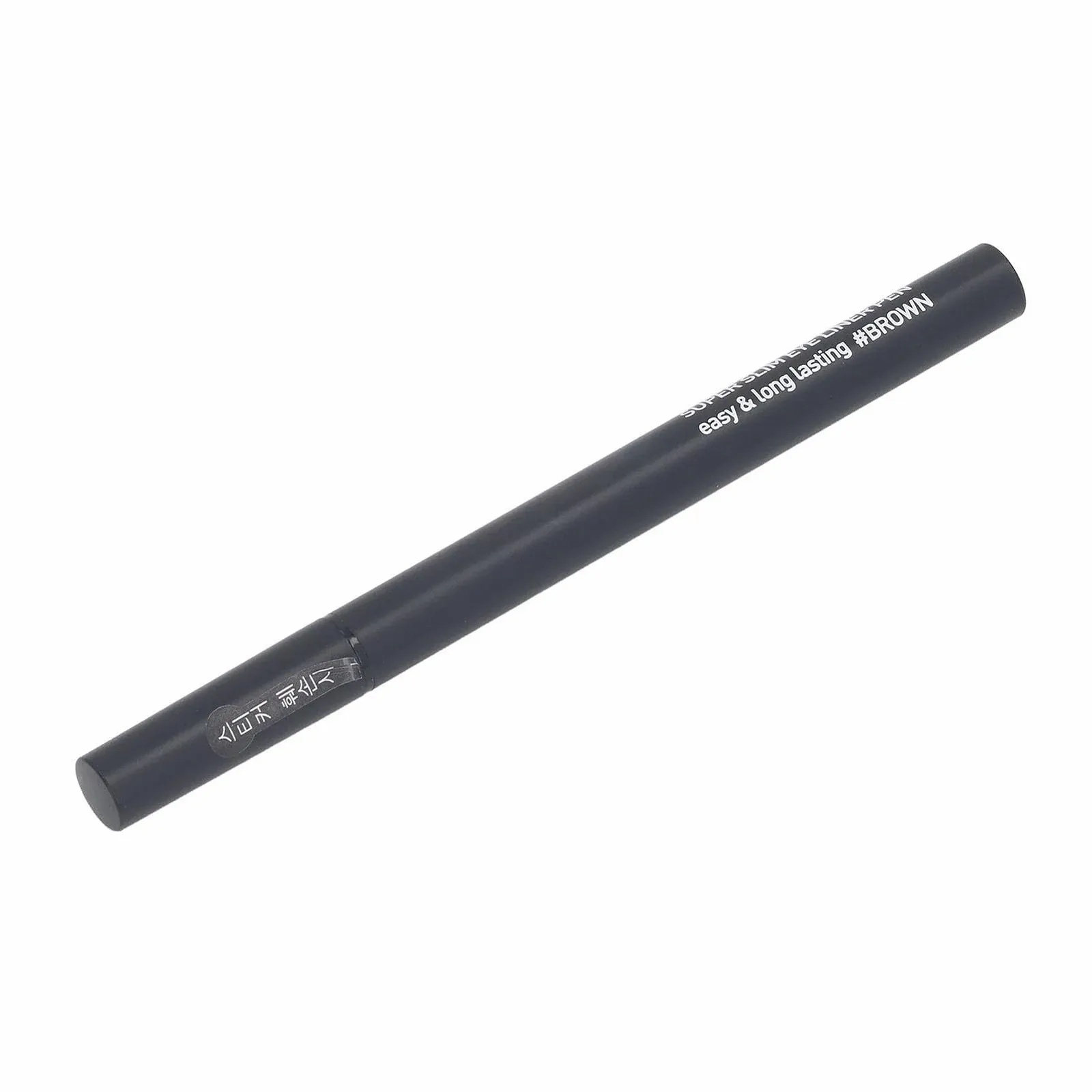 Подводка для глаз Коричневая 0.8 г, высокопигментированная, быстросохнущая жидкая ручка для макияжа, фото №3