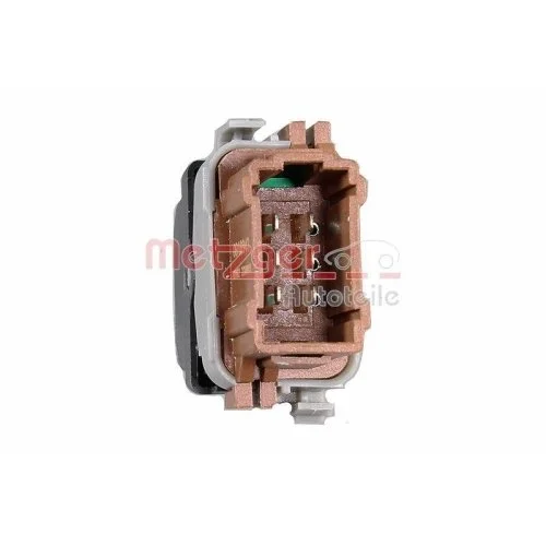 Перемикач склопідйомника METZGER 0916943 для RENAULT передній з боку пасажира, фото №2