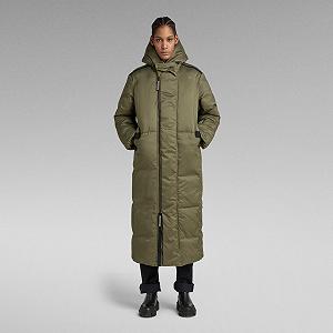 Купити Жіноча куртка G‑Star RAW G‑Whistler Padded Parka - XL - Фото 1 Жіноча куртка G‑Star RAW G‑Whistler Padded Parka - XL - Фото 1