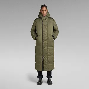 Жіноча куртка G‑Star RAW G‑Whistler Padded Parka - XL - Фото 1