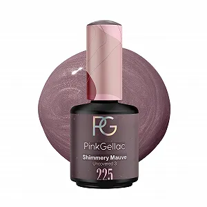 Купить Гель-лак Pink Gellac 225 Shimmery Mauve, 15 мл, лиловый с шиммером - Фото 1 Гель-лак Pink Gellac 225 Shimmery Mauve, 15 мл, лиловый с шиммером - Фото 1