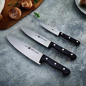 Набор Ножей Zwilling Twin Chef 3 предм. synthetic.ua - Фото 1