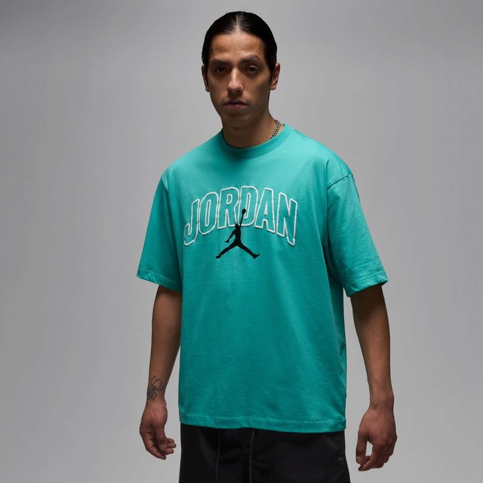 Футболка Jordan M BRK ARCH JD HBR SS CREW L, фото №1