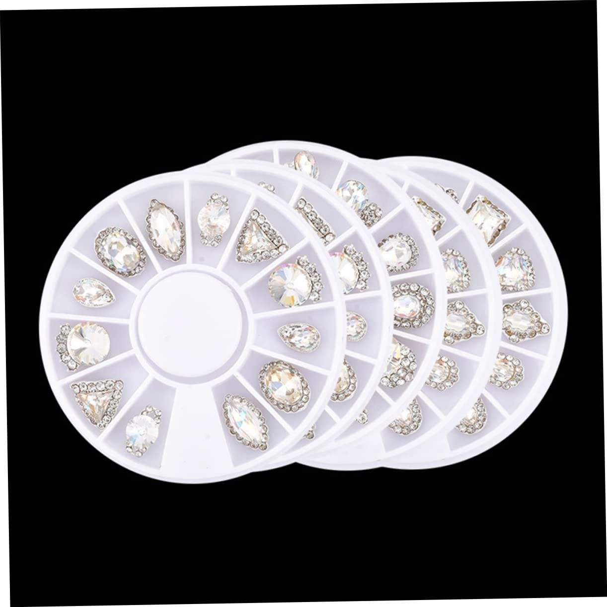 Набір для дизайну нігтів MAGICLULU, 2 коробки, фото №3