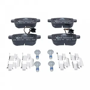 Комплект гальмівних колодок, дискове гальмо ATE 13.0460-2767.2 для FIAT задня вісь synthetic.ua - Фото 1