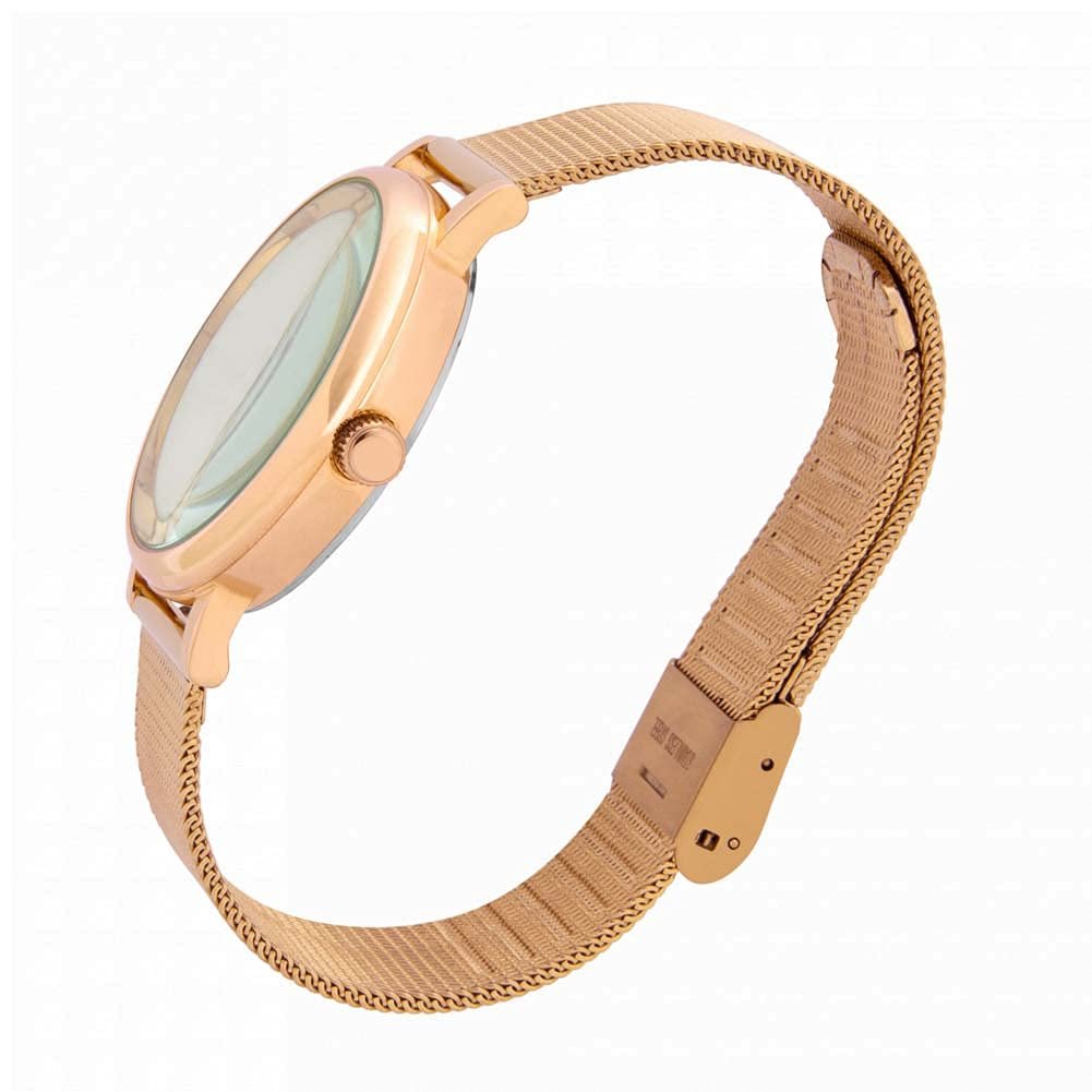 Жіночий годинник Toff London Голова чорно-білого кота, корпус 38 мм, 3 атм, водонепроникний, кварцовий механізм,, фото №3