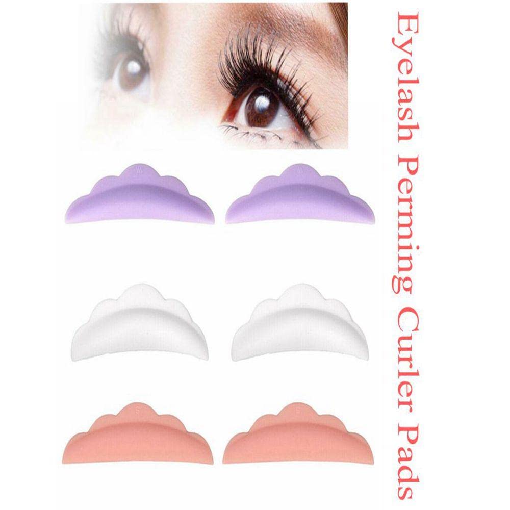 Силіконові подушечки 3 Пара для підняття вій Три кольори, фото №2 Силіконові подушечки 3 Пара для підняття вій Три кольори, фото №2