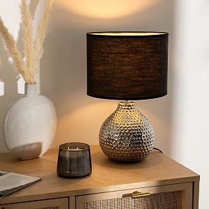 Настільна лампа Atmosphera Drop Керамічна H38 synthetic.ua - Фото 1