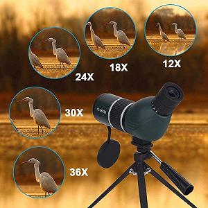 Труба Outdoor Accessories 12-36X монокуляр со штативом synthetic.ua - Фото 1