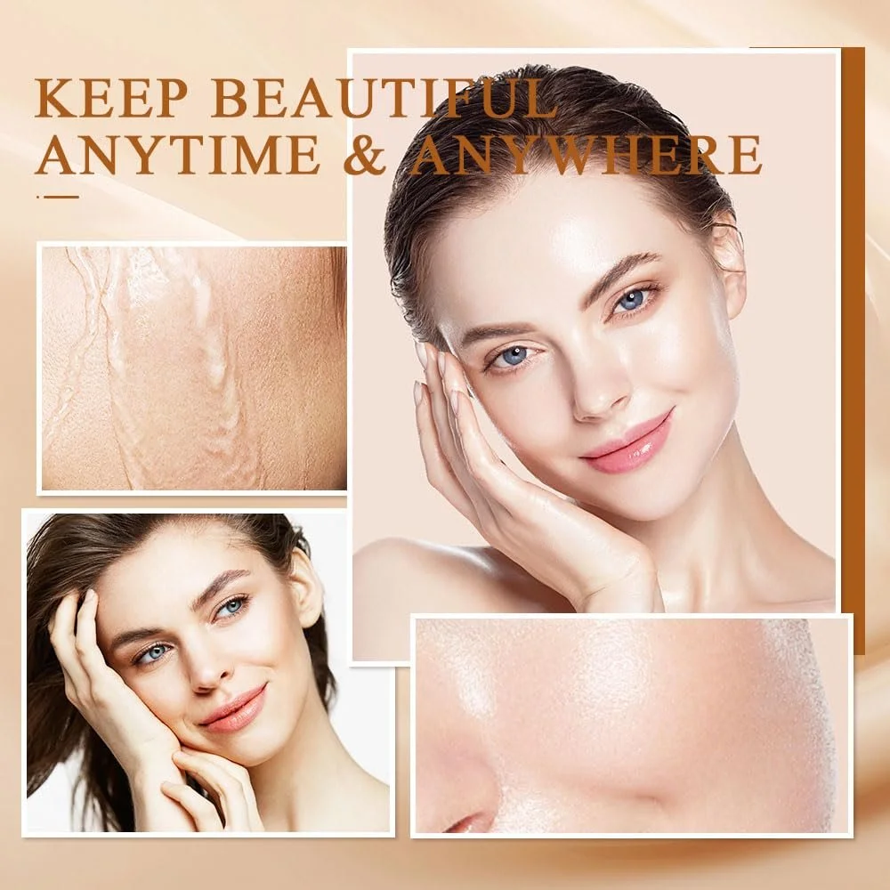 Консилер Tri-Colour Палетка консилерів Повне покриття Корегує темні кола Червоні плями Шрами Матовий (2 шт.), фото №2