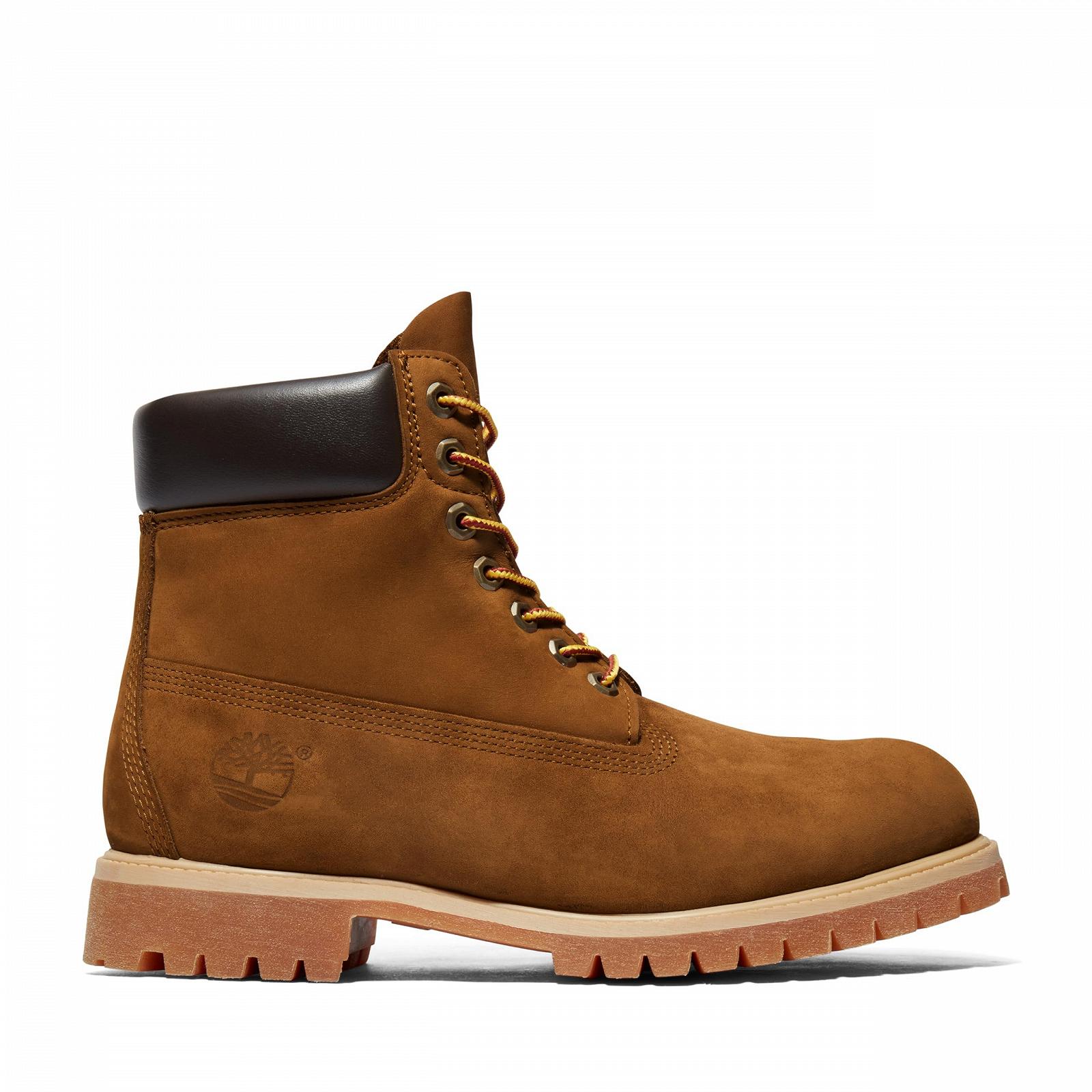 Мужские Ботинки Timberland Premium Classic Кожаные Оригинальные На Шнуровке, фото №6
