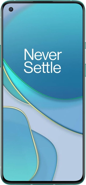 Смартфон 6.55" OnePlus 8T 8/128Gb 5G 2 SIM NFC 48/16Мп 8 ядер Android 11 Aquamarine Green, фото №2