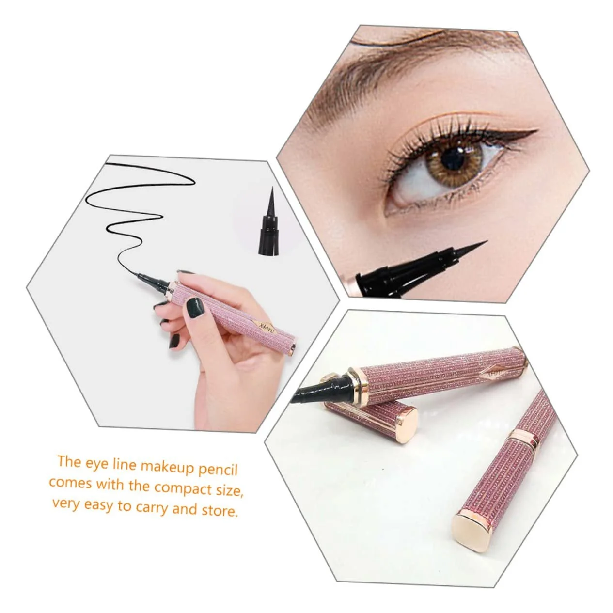 Підводка FRCOLOR Рідка для очей Чорний, фото №7