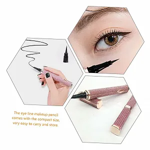 Подводка для глаз FRCOLOR Жидкая Подводка Черный synthetic.ua - Фото 1