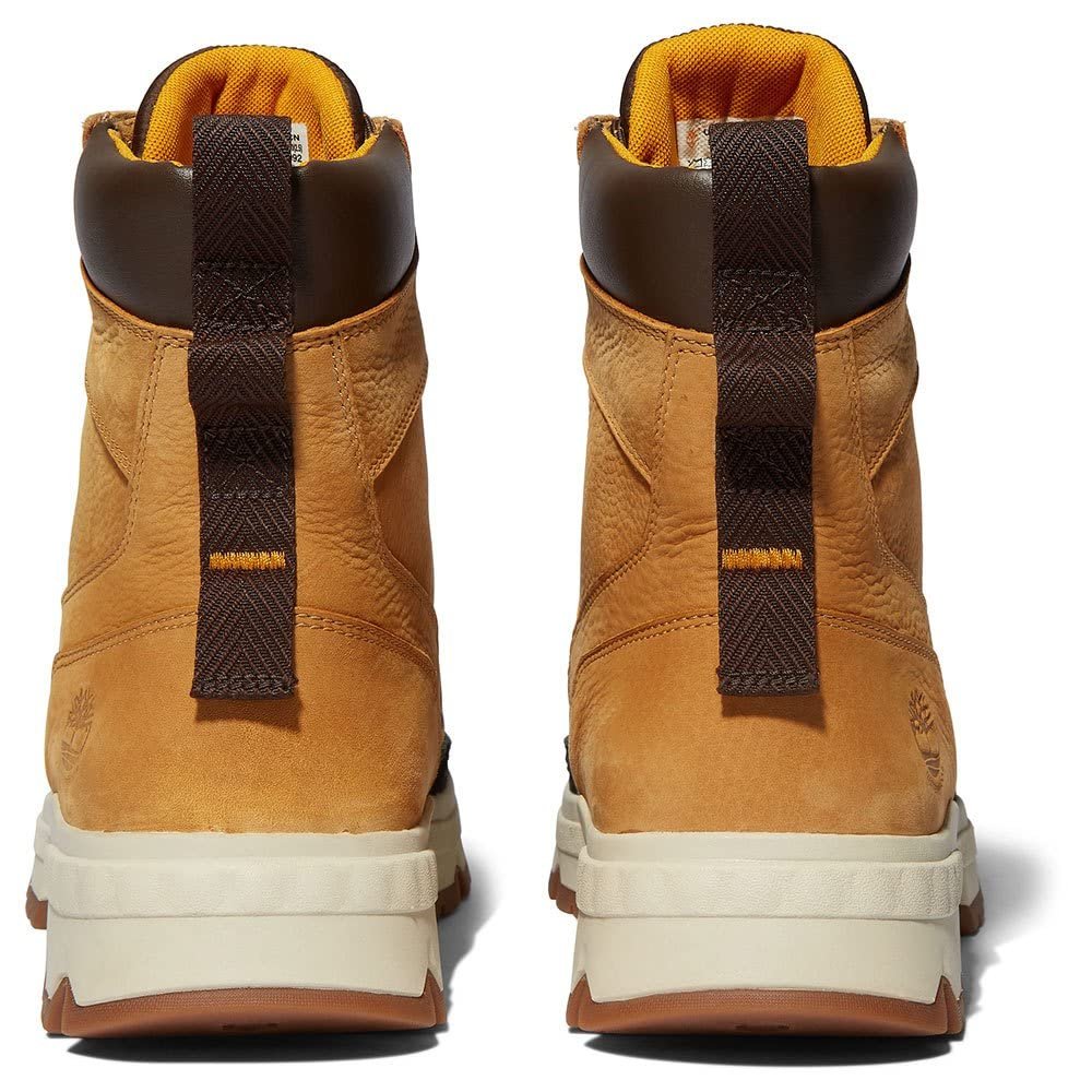 Ботинки Timberland мужские на шнуровке, черные, фото №6