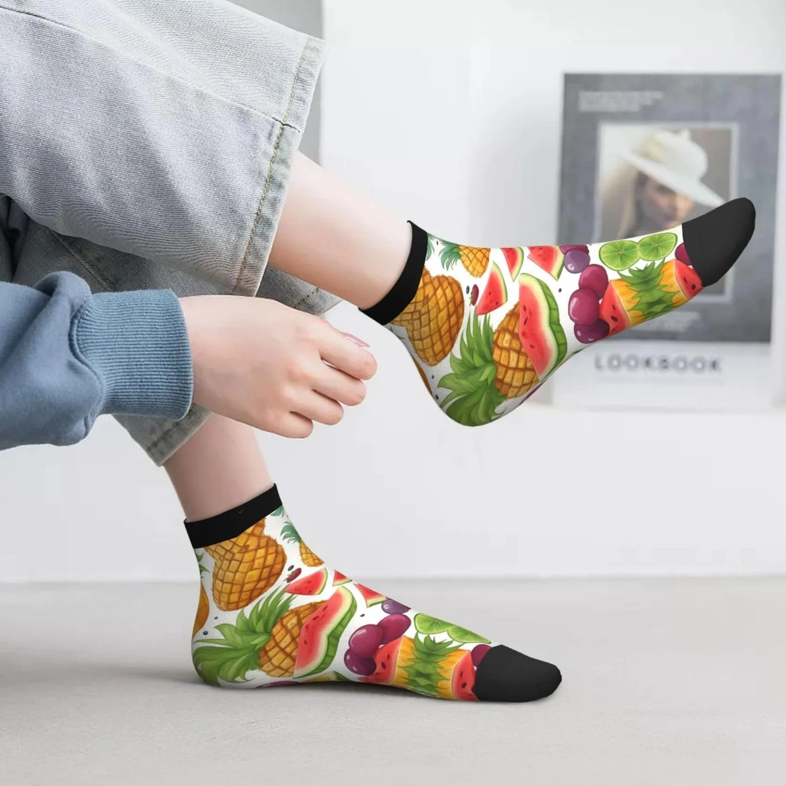 Шкарпетки SSIMOO Фрукти, фото №9