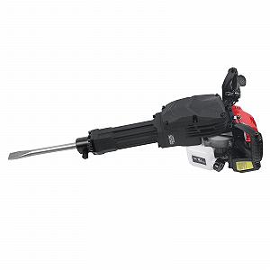 Отбойный молот Gardenoble 52CC 1.9 KW Одноцилиндровый Работает на бензине с 2 сверлами 6500 об/мин 1500 уд/мин synthetic.ua - Фото 1