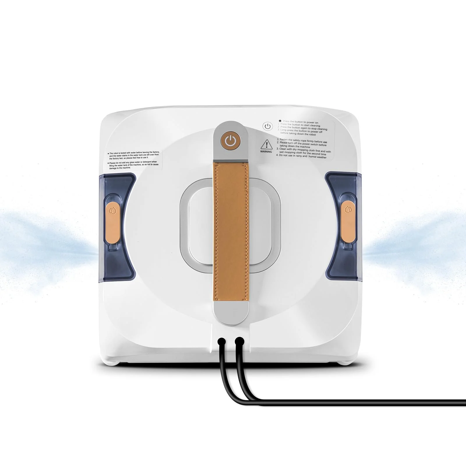 Робот для миття вікон з подвійним розпиленням White, фото №1 Робот для миття вікон з подвійним розпиленням White, фото №1