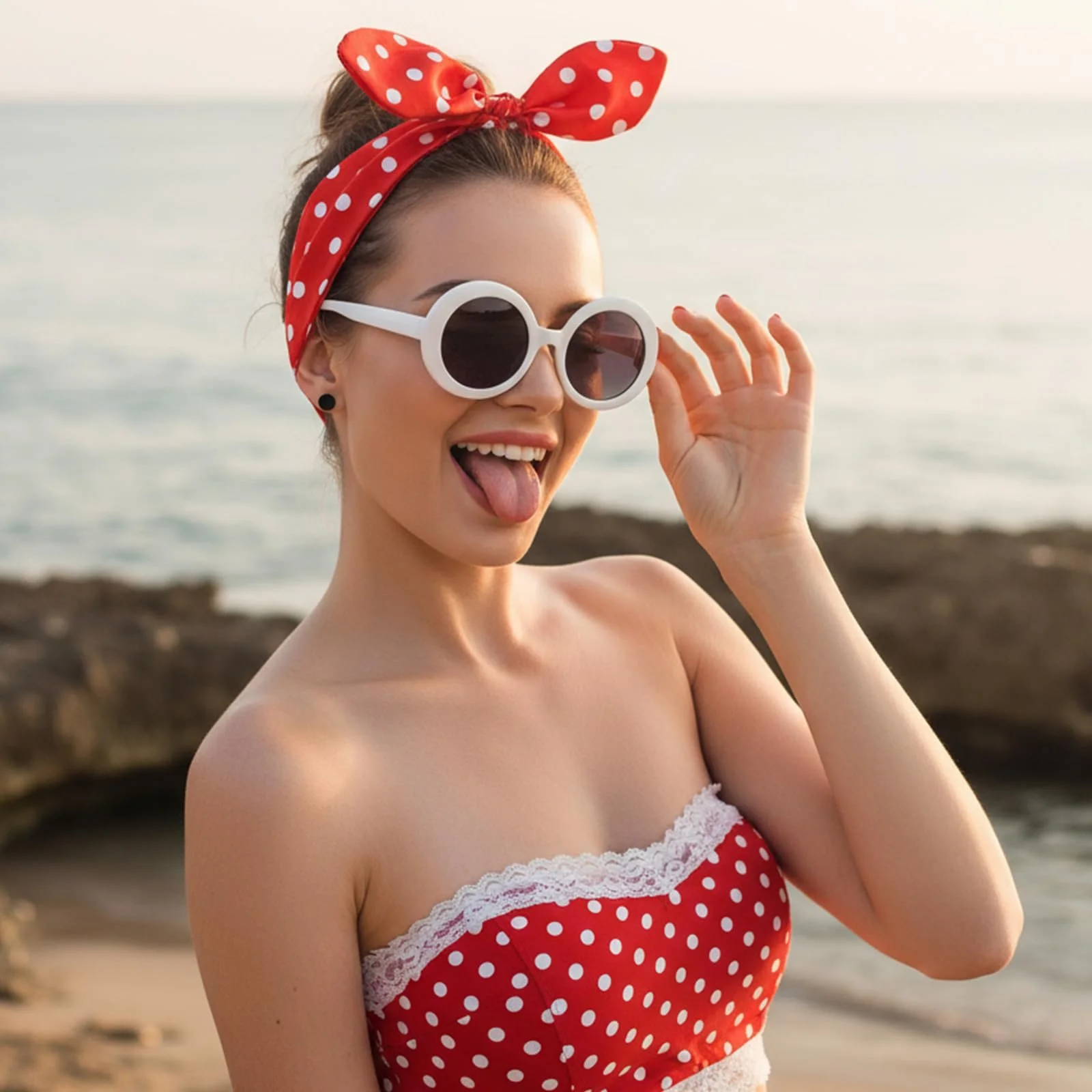 Повязка на голову TIESOME, фото №6