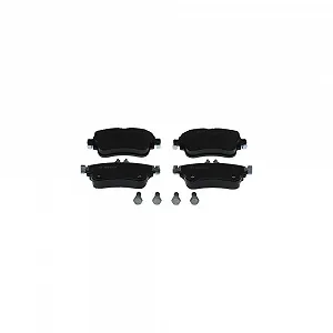 Комплект тормозных колодок, дисковый тормоз BOSCH 0 986 494 663 для MERCEDES-BENZ - Фото 1