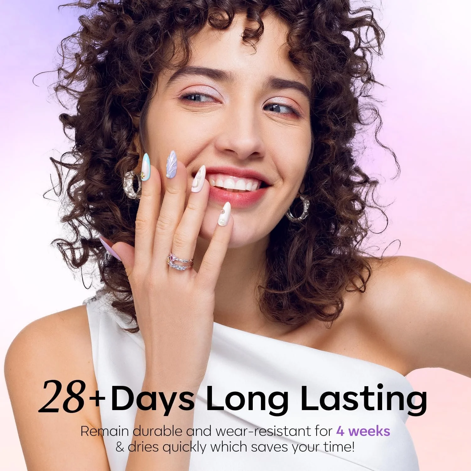 Гель-лак Modelones Набір 6 кольорів, фото №5