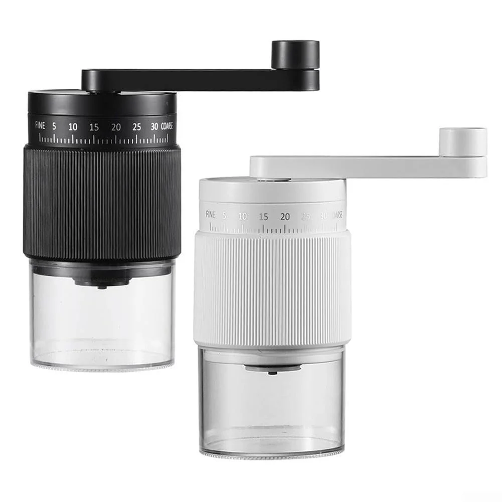 Ручна кавомолка з 35 налаштуваннями помелу для ідеального приготування кави Білий, фото №8 Ручна кавомолка з 35 налаштуваннями помелу для ідеального приготування кави Білий, фото №8