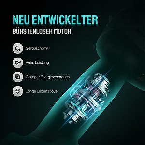 Електричний секатор Geevorks 20 V, акумуляторний з сумкою для перенесення, 2 x 2000 mAh акумулятори та зарядний пристрій, запобіжний вимикач, садові ножиці з м’якою ручкою, діаметр різання 15-30 мм synthetic.ua - Фото 1