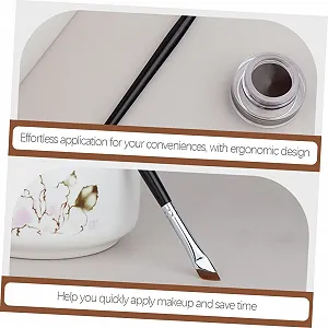 Пензлі MAGIGLULU для брів, скошений Тонкий ціна на synthetic.ua - Фото 1 Пензлі MAGIGLULU для брів, скошений Тонкий synthetic.ua - Фото 1