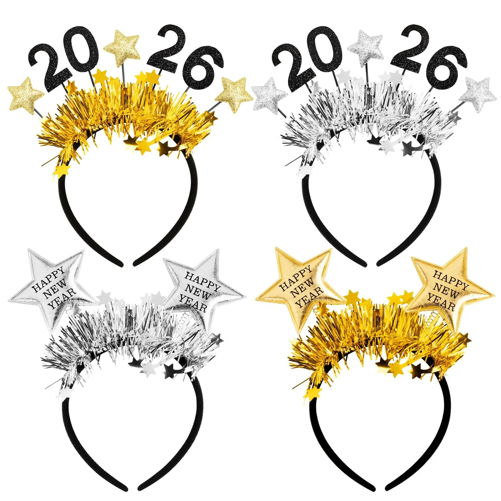 Обруч На Новий рік 4 шт., фото №1