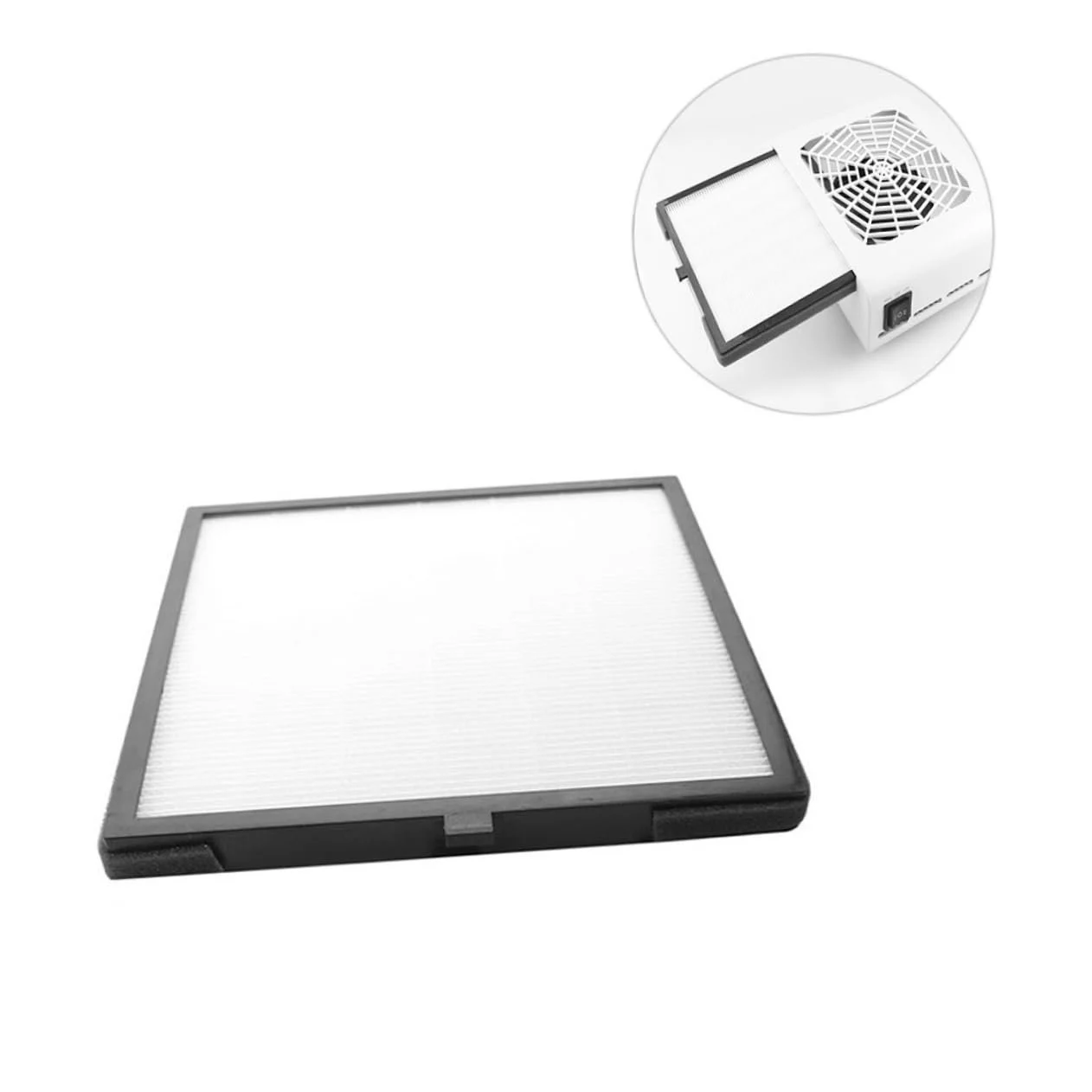 Фильтр для пылесоса для маникюра Healvian, 1 шт, фото №4 Фильтр для пылесоса для маникюра Healvian, 1 шт, фото №4