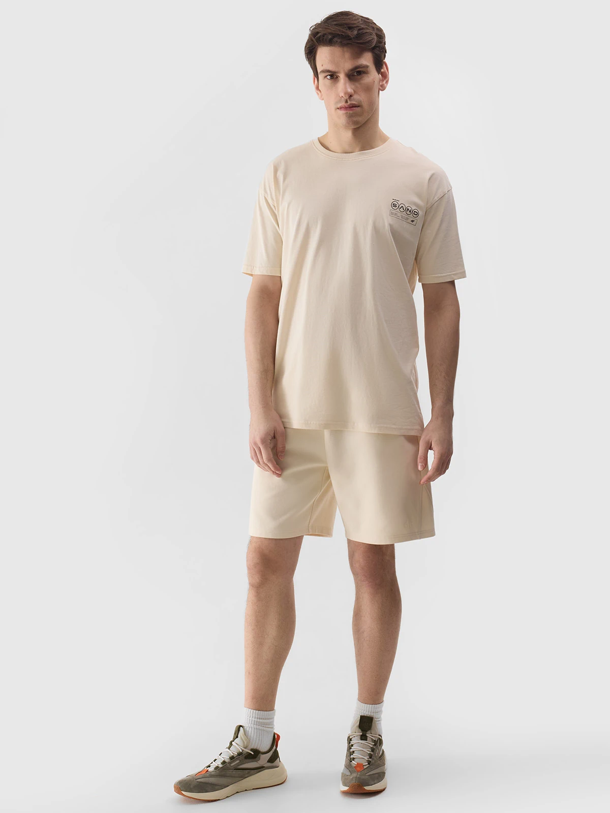 Шорты 4F SHORTS CAS M331 4FWSS24TSHOM331-83S Бежевый L, фото №4
