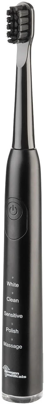 Электрическая звуковая зубная щетка newgen medicals SZB-290 40 000 Гц 5 режимов Таймер IPX7 USB, фото №8
